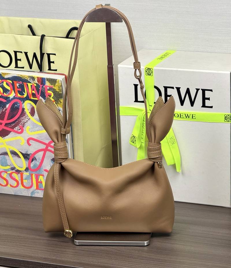 Loewe Scarf 迷你手袋（複刻）實拍