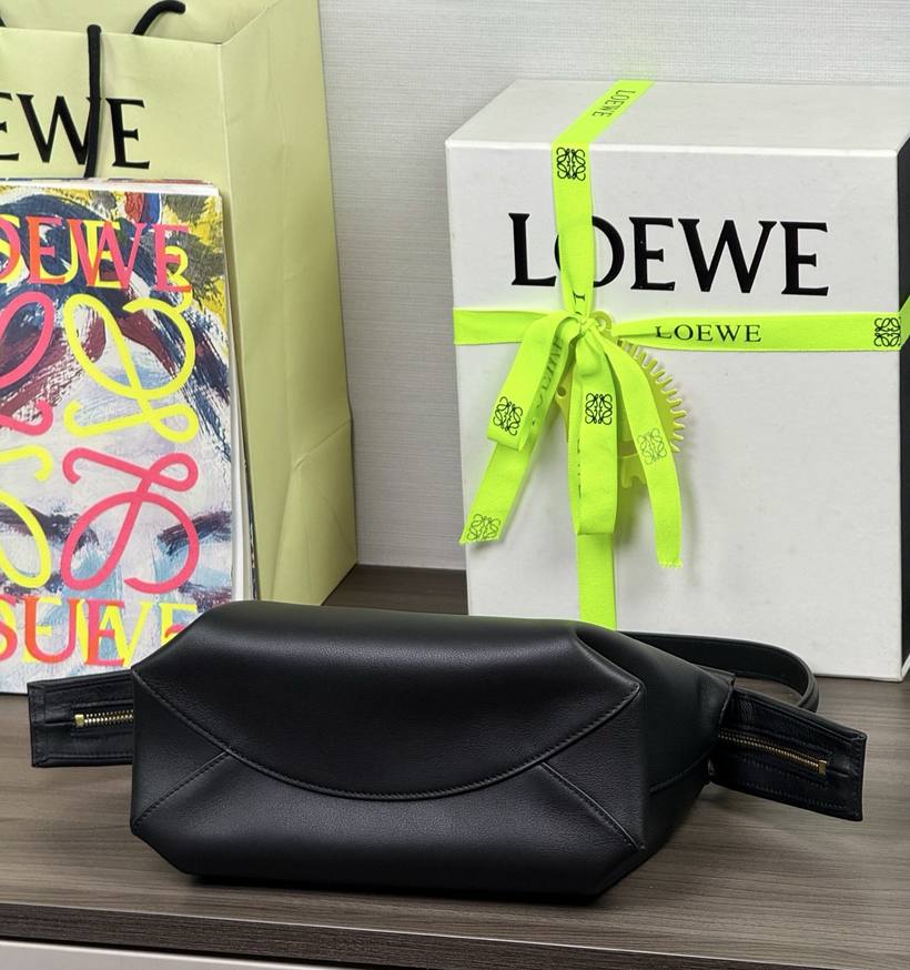 Loewe Whisker 小號 Loewe Whisker 小號 · 黑色 Black 實拍 5