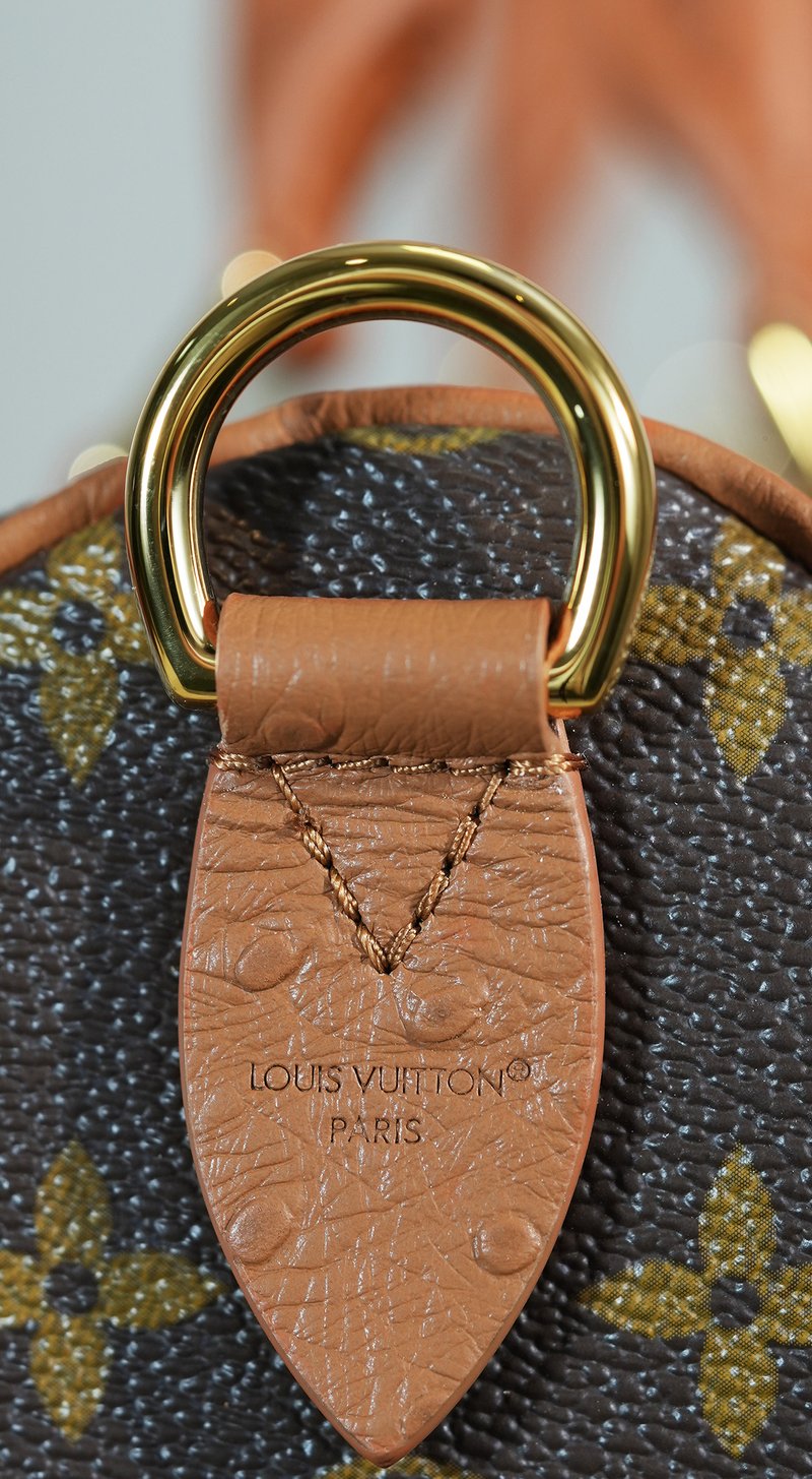 LV Speedy Soft 30 Boho M87212 實拍