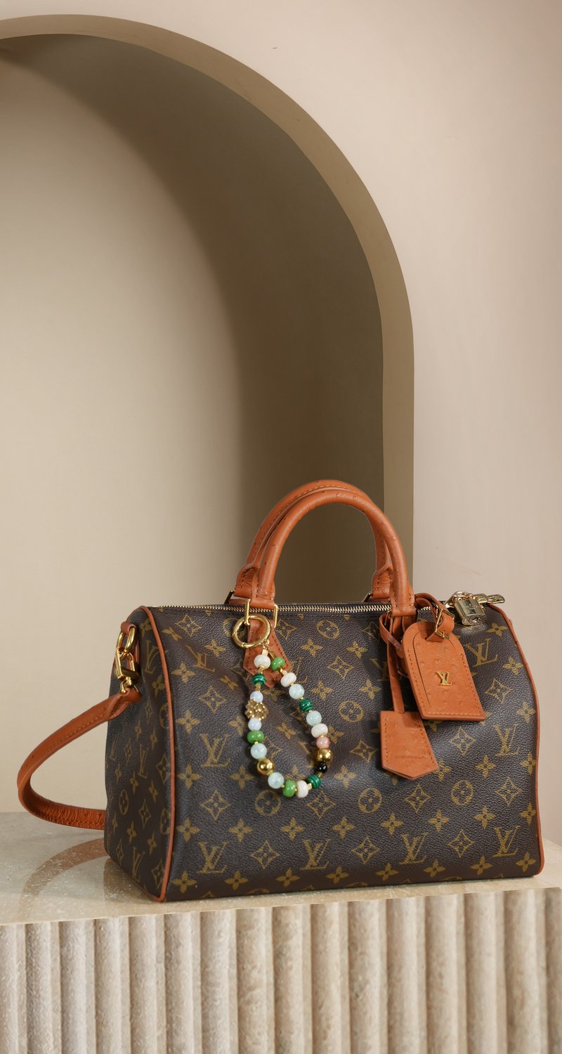 LV Speedy Soft 30 Boho M87212 實拍