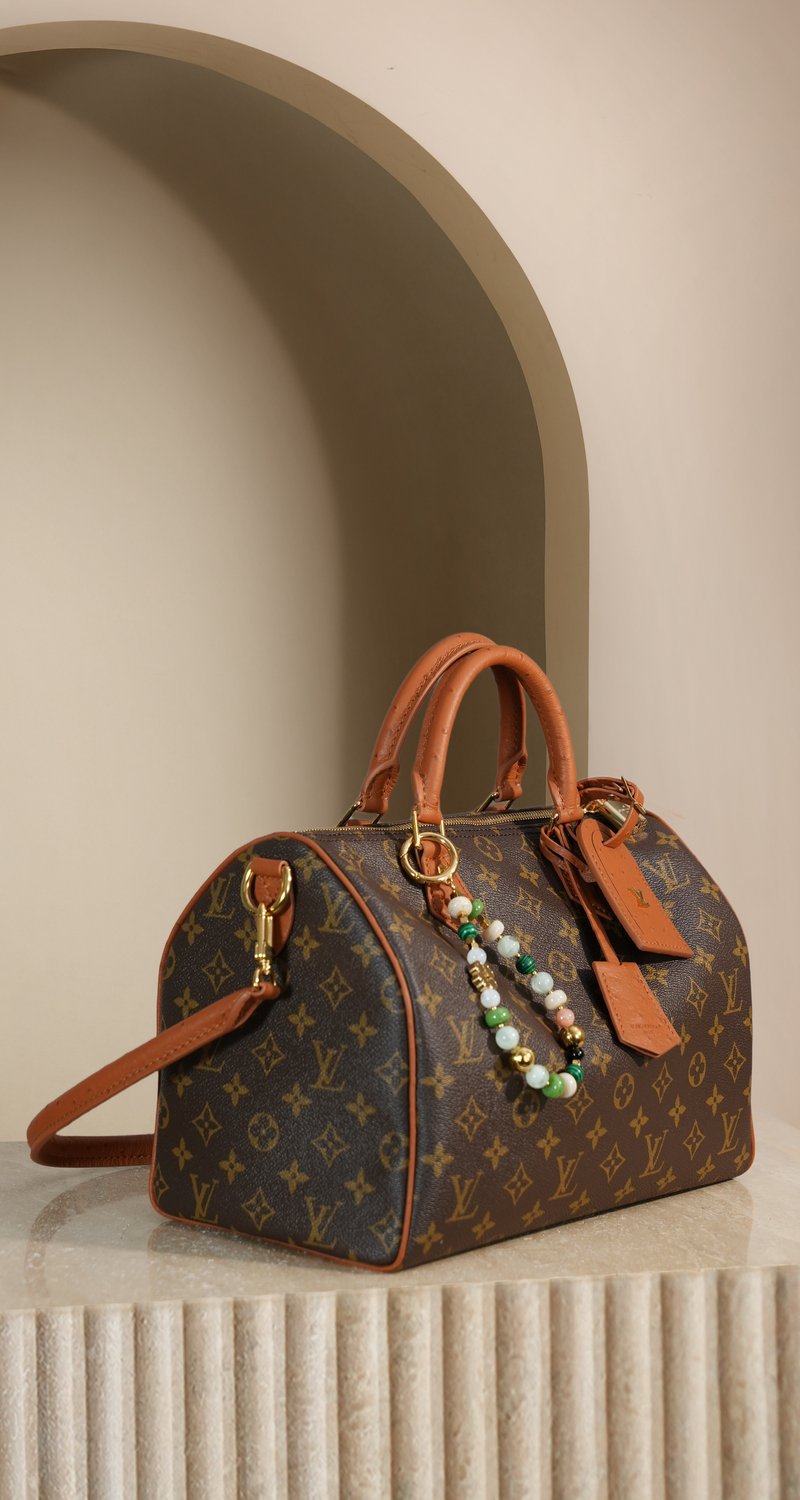 LV Speedy Soft 30 Boho M87212 實拍