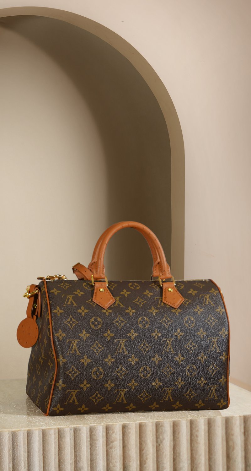 LV Speedy Soft 30 Boho M87212（複刻）實拍