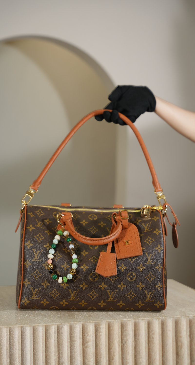 LV Speedy Soft 30 Boho M87212 實拍