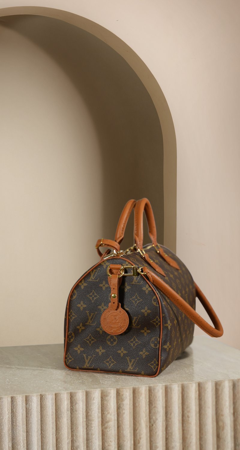LV Speedy Soft 30 Boho M87212 實拍