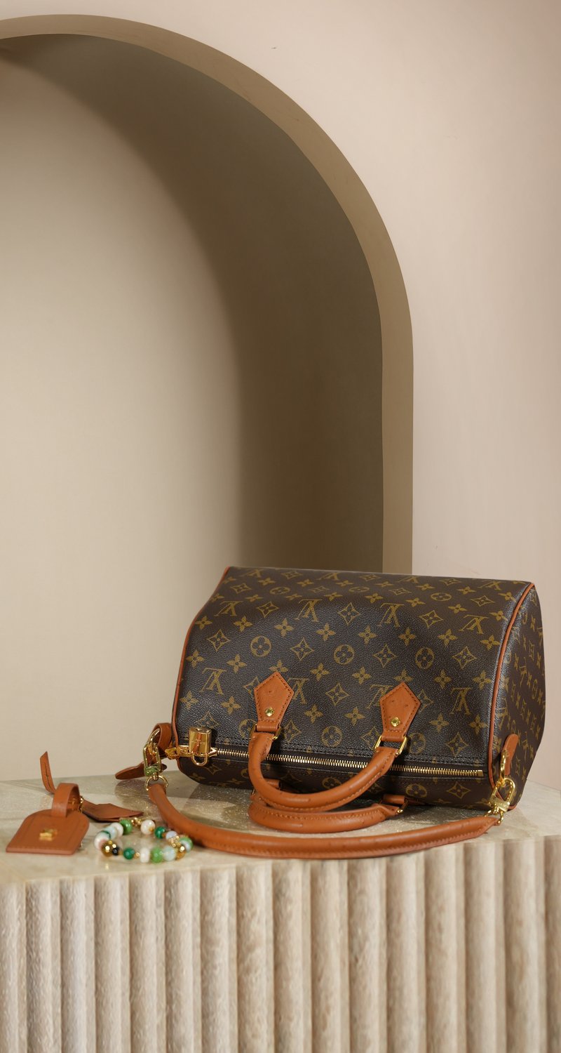 LV Speedy Soft 30 Boho M87212 實拍