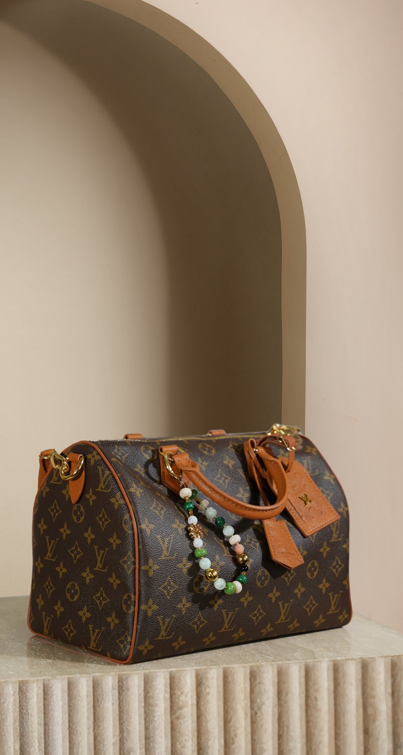 LV Speedy Soft 30 Boho M87212 實拍