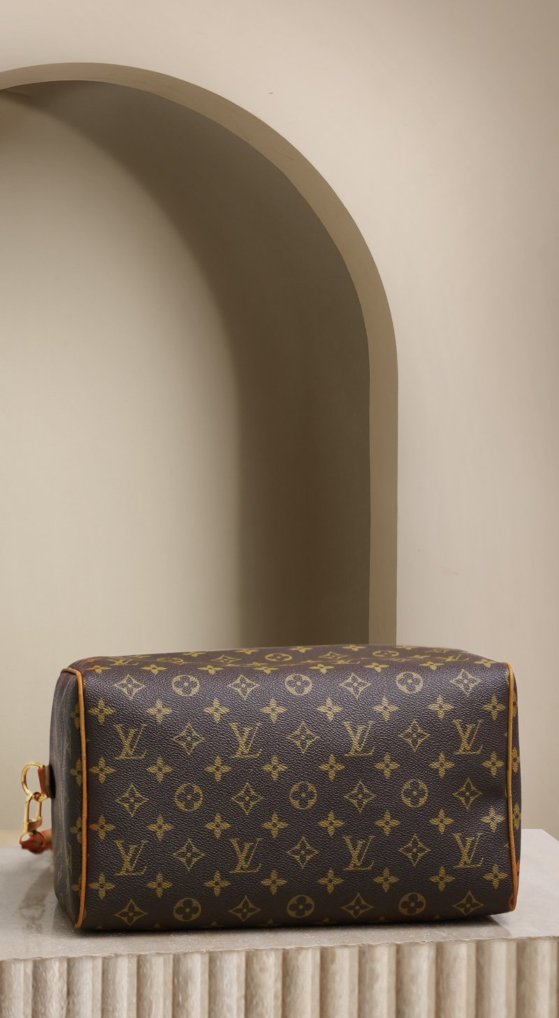 LV Speedy Soft 30 Boho M87212 實拍