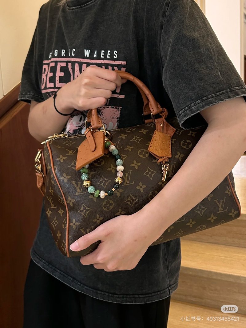LV Speedy Soft 30 Boho M87212 實拍