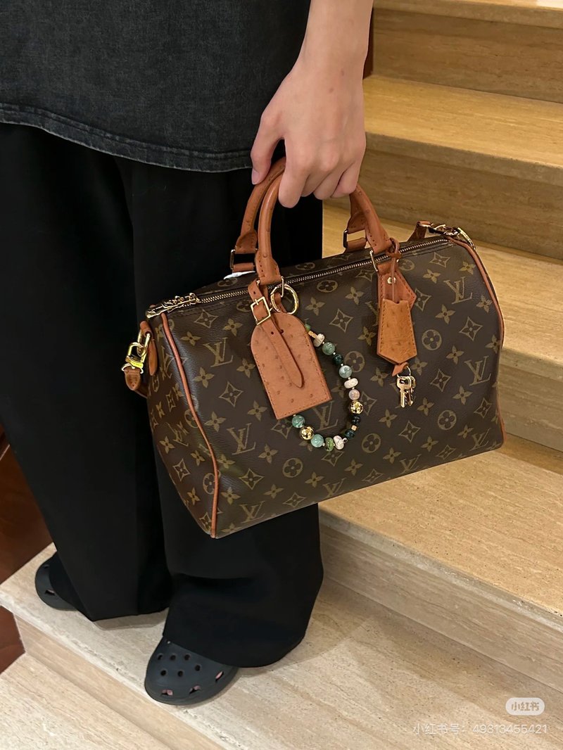 LV Speedy Soft 30 Boho M87212 實拍