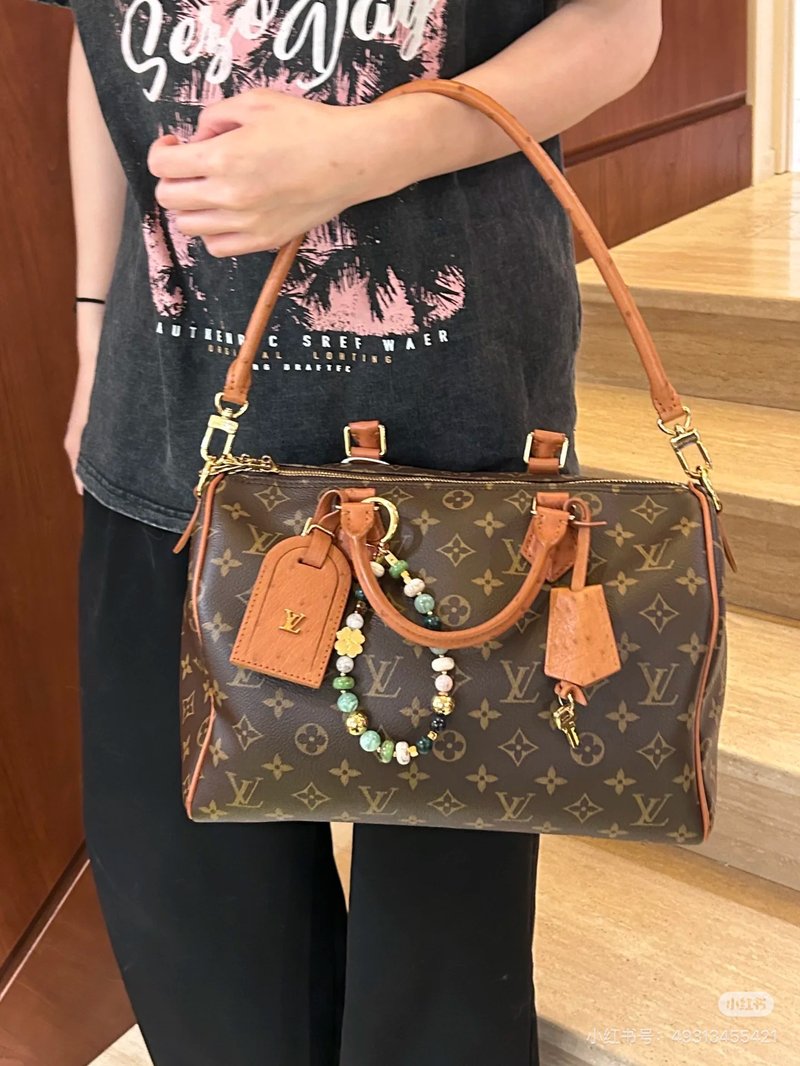 LV Speedy Soft 30 Boho M87212 實拍