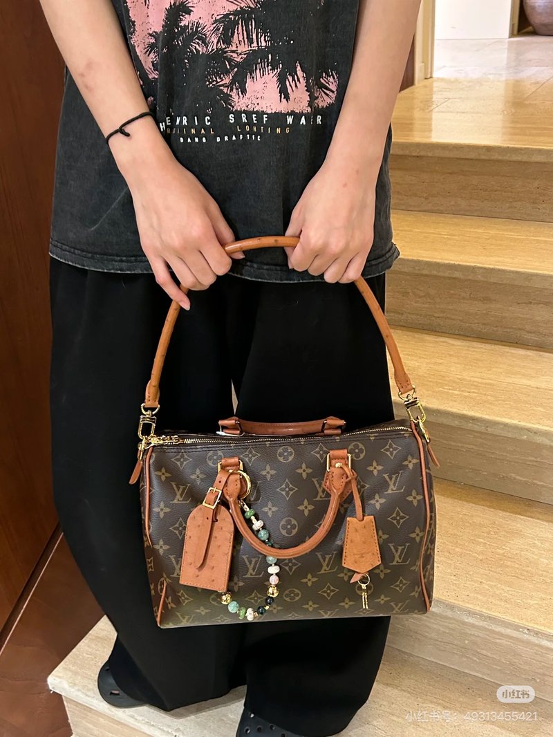 LV Speedy Soft 30 Boho M87212 實拍