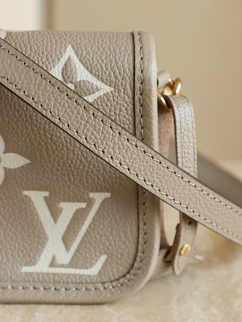 LV Nano Diane 大象灰 M83300 實拍