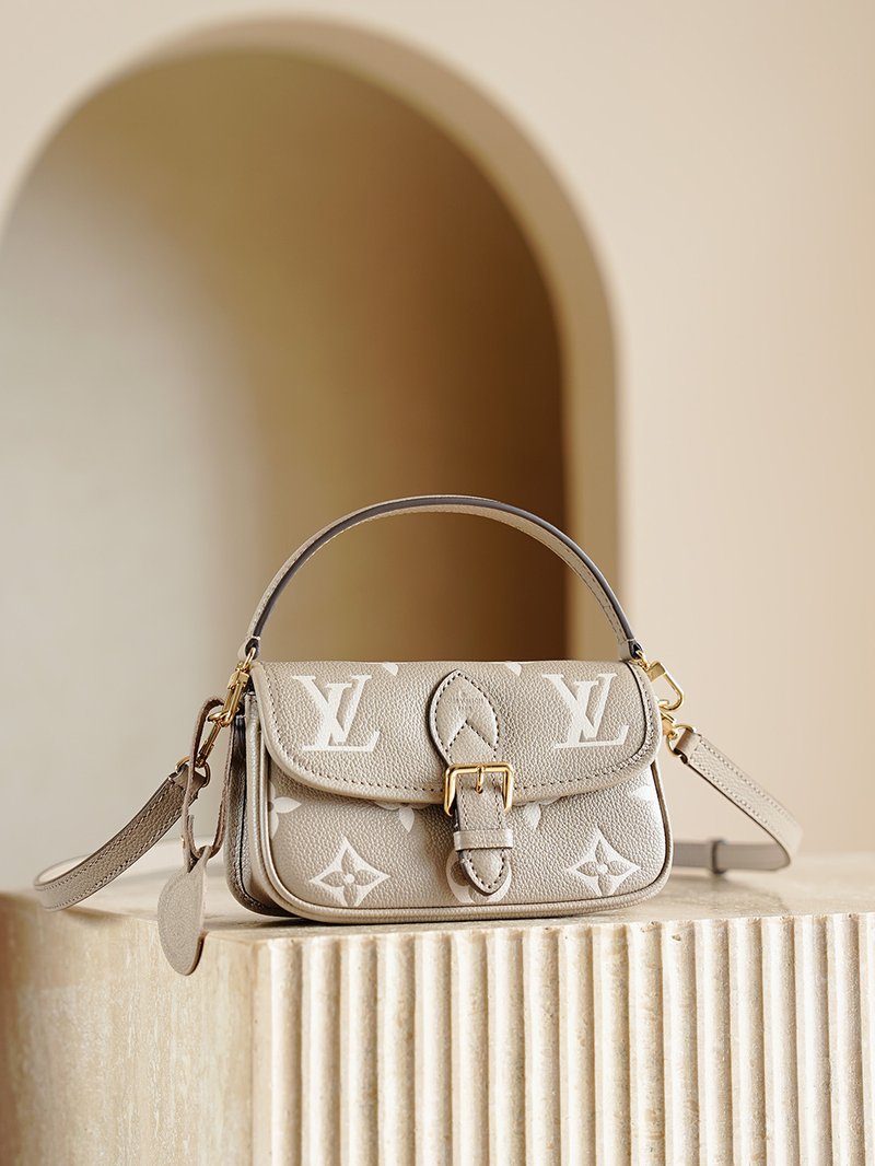 LV Nano Diane 大象灰 M83300（複刻）實拍