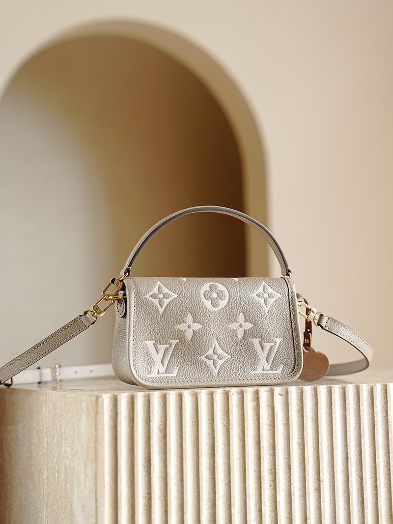 LV Nano Diane 大象灰 M83300 實拍
