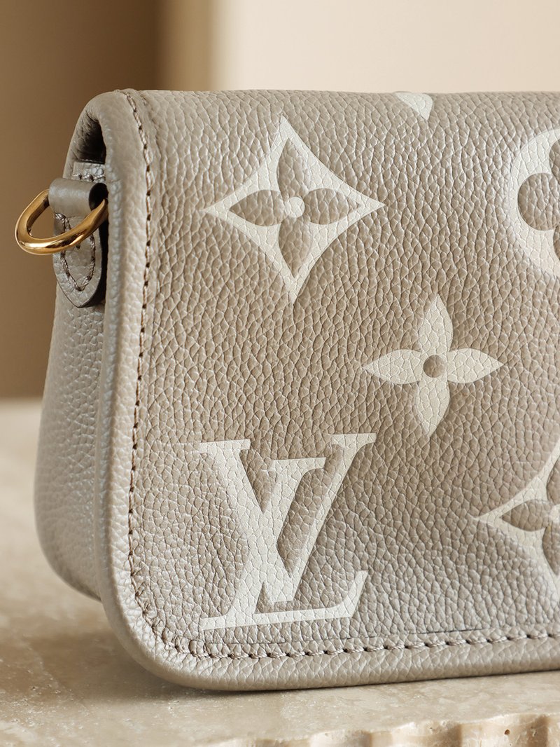 LV Nano Diane 大象灰 M83300 實拍