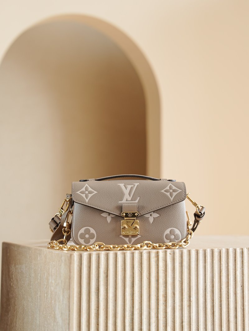 LV Pochette Métis East West 大象灰 M23081（複刻）實拍