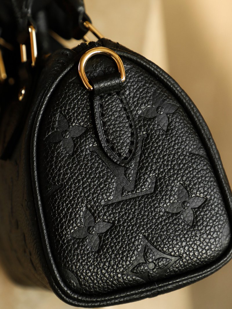 LV Nano Speedy 黑色 M82450 實拍