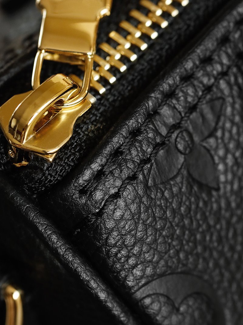 LV Nano Speedy 黑色 M82450 實拍