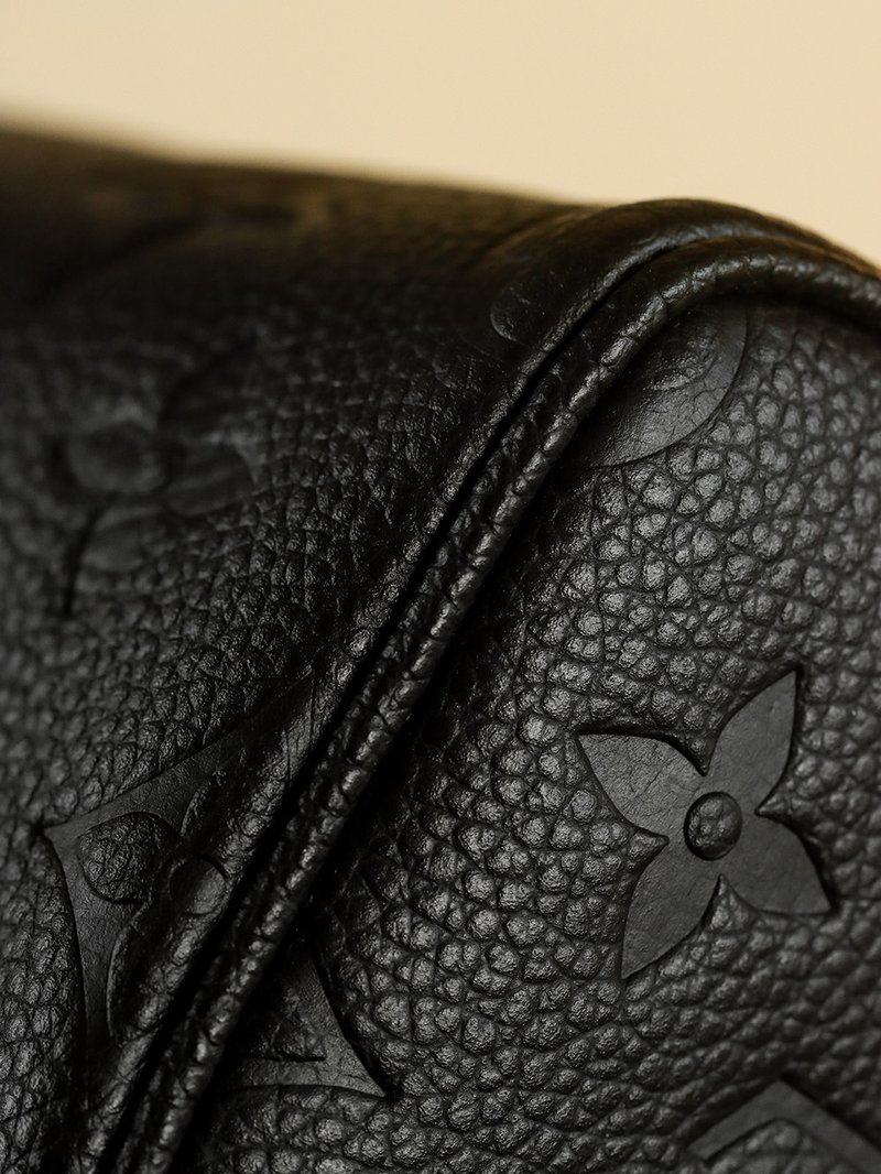 LV Nano Speedy 黑色 M82450 實拍