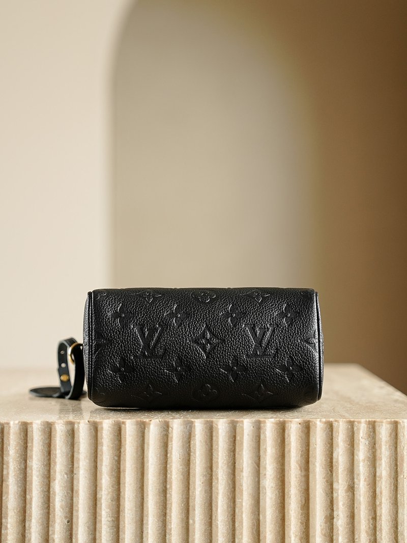 LV Nano Speedy 黑色 M82450 實拍
