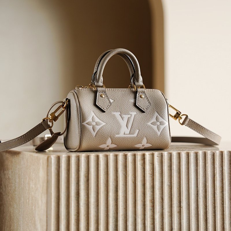 LV Nano Speedy 大象灰 M82890