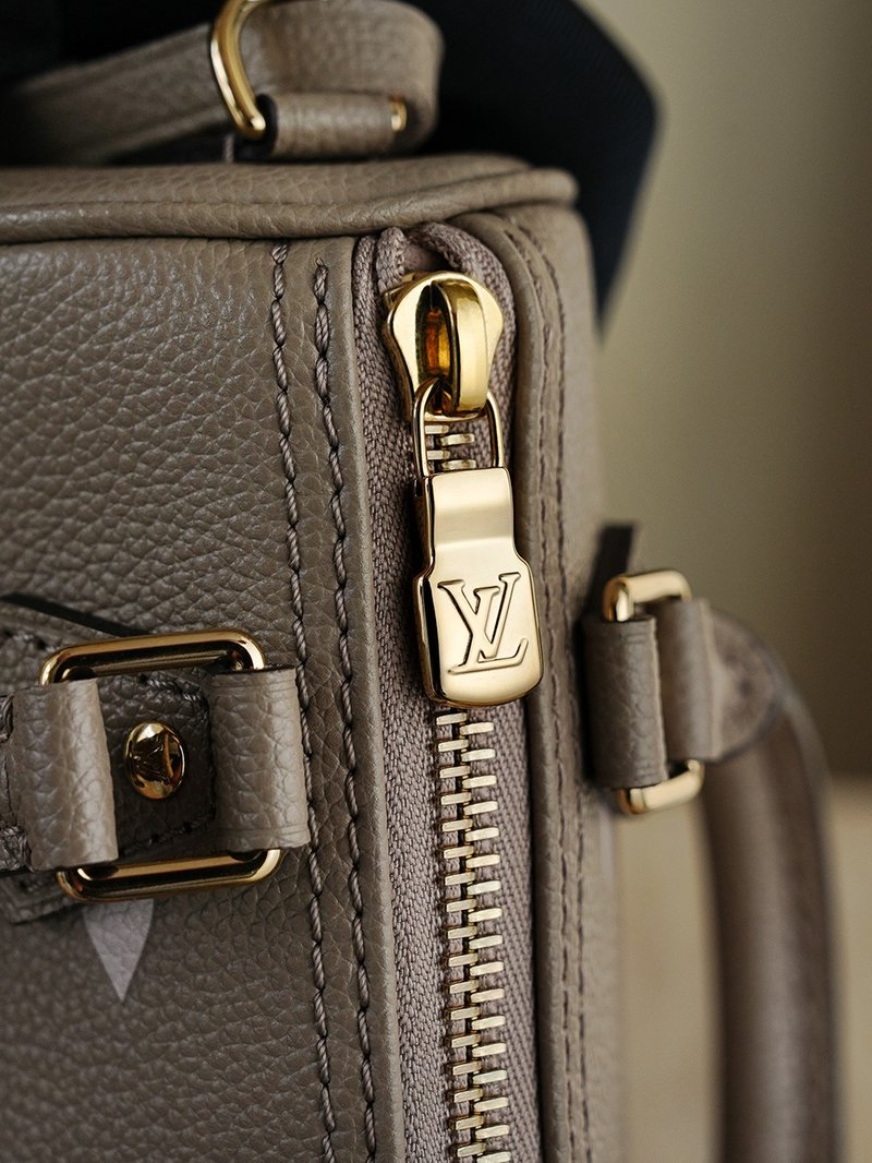 LV Nano Speedy 大象灰 M82890 實拍