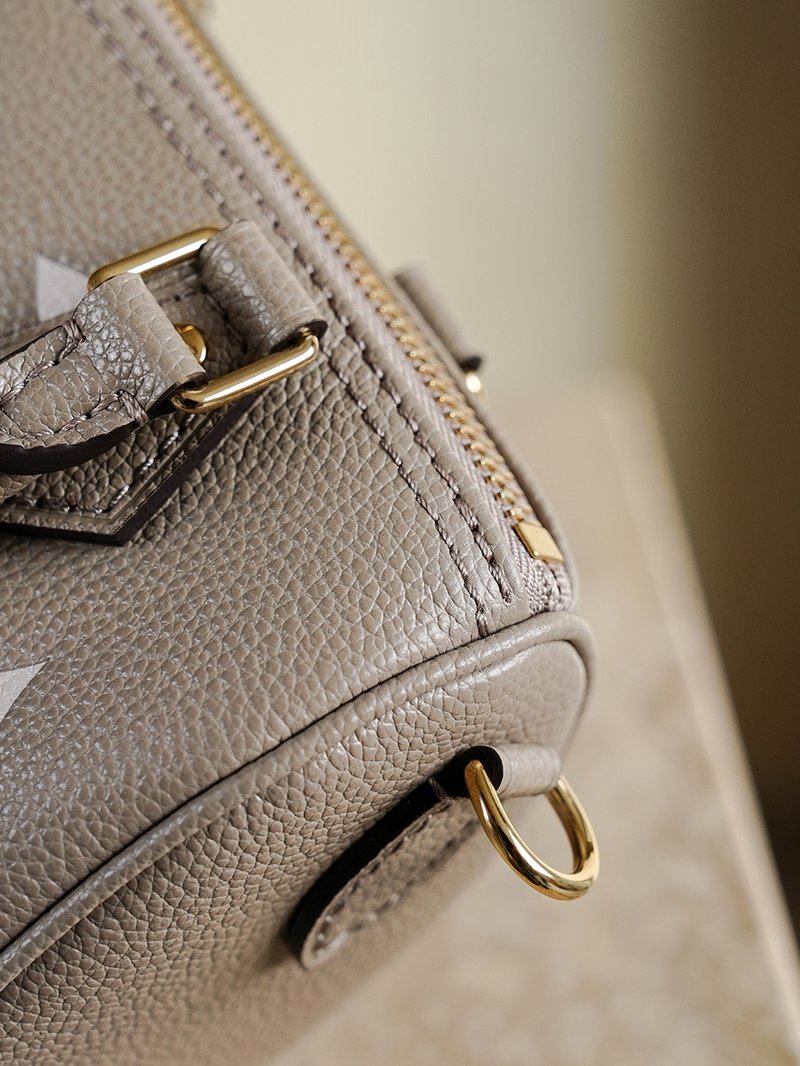 LV Nano Speedy 大象灰 M82890 實拍