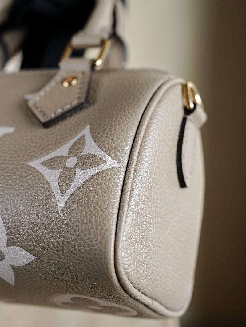 LV Nano Speedy 大象灰 M82890 實拍