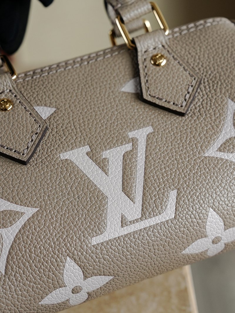LV Nano Speedy 大象灰 M82890 實拍