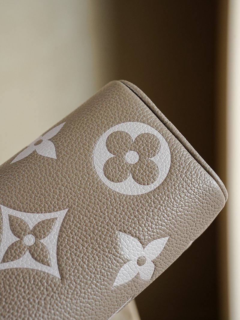 LV Nano Speedy 大象灰 M82890 實拍