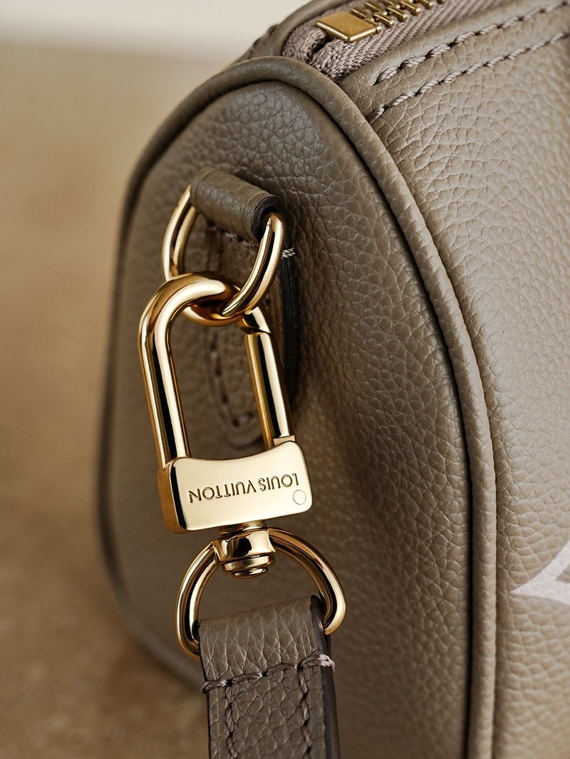 LV Nano Speedy 大象灰 M82890 實拍