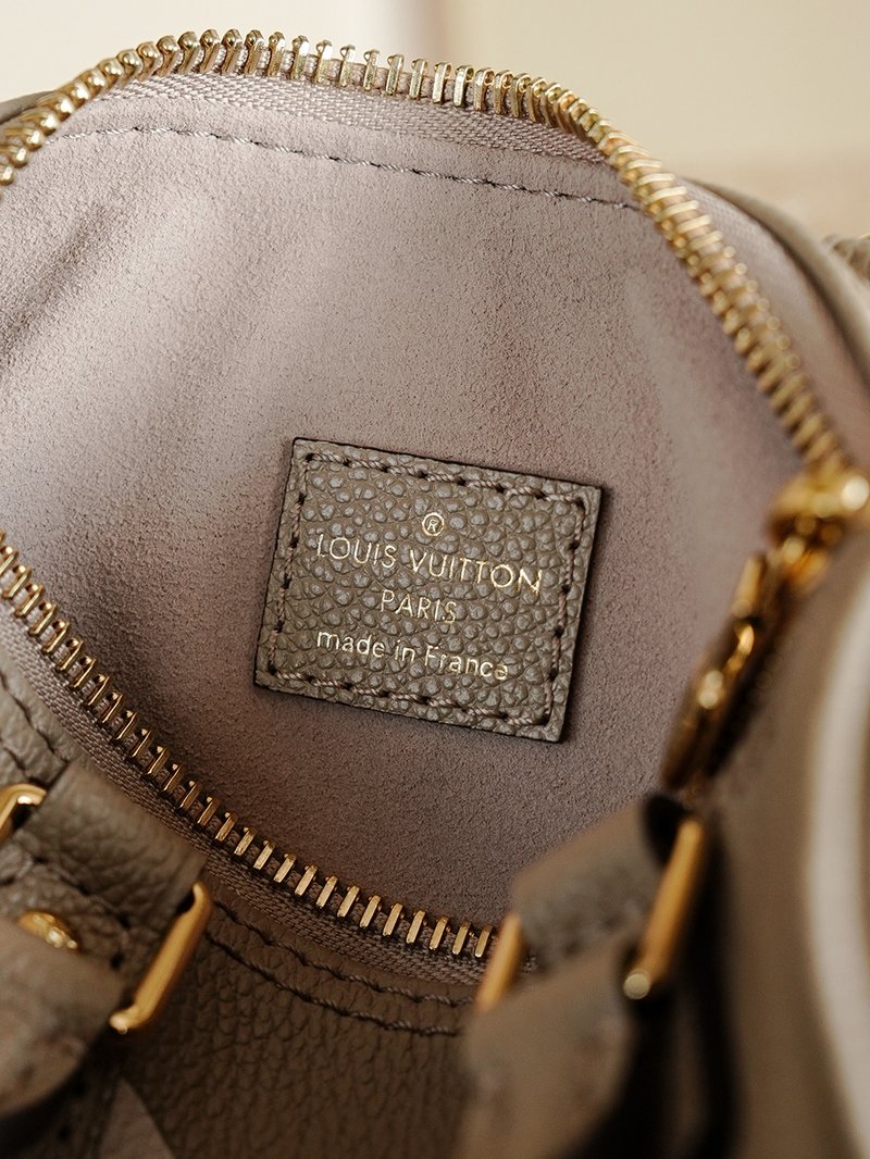 LV Nano Speedy 大象灰 M82890 實拍