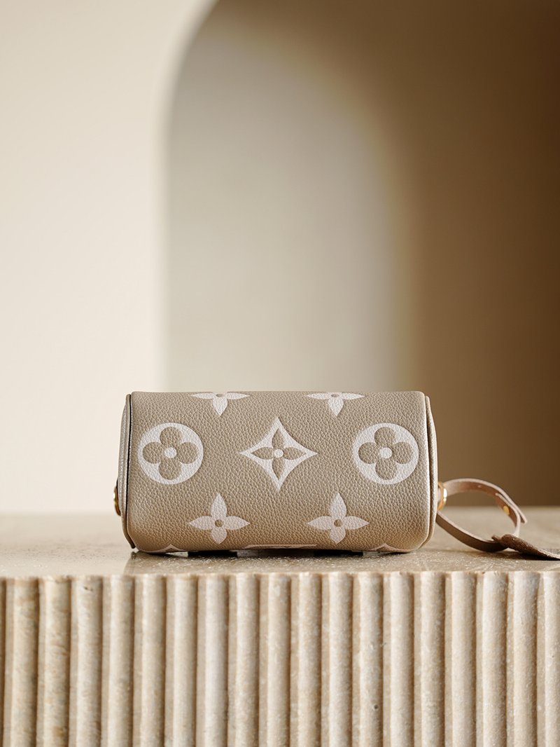 LV Nano Speedy 大象灰 M82890 實拍