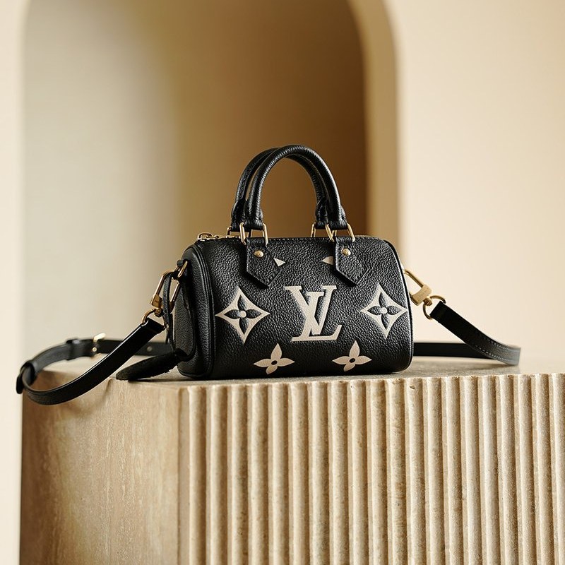 LV Nano Speedy 黑白 M81456