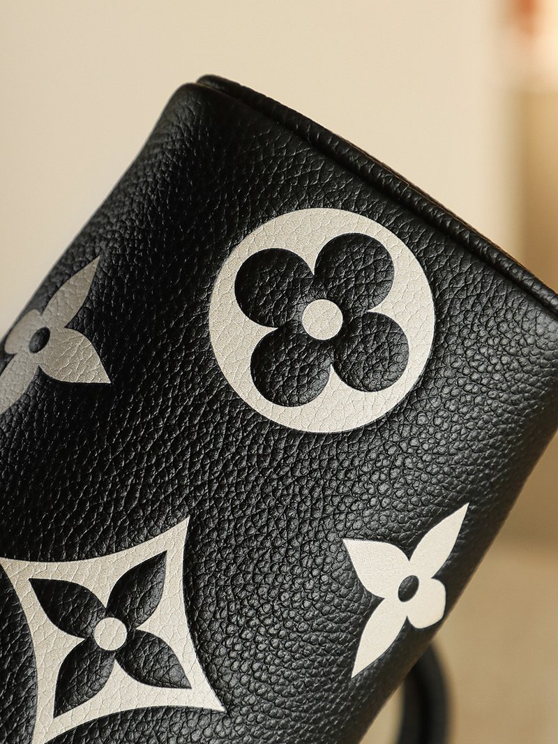 LV Nano Speedy 黑白熊貓色 M81456 實拍