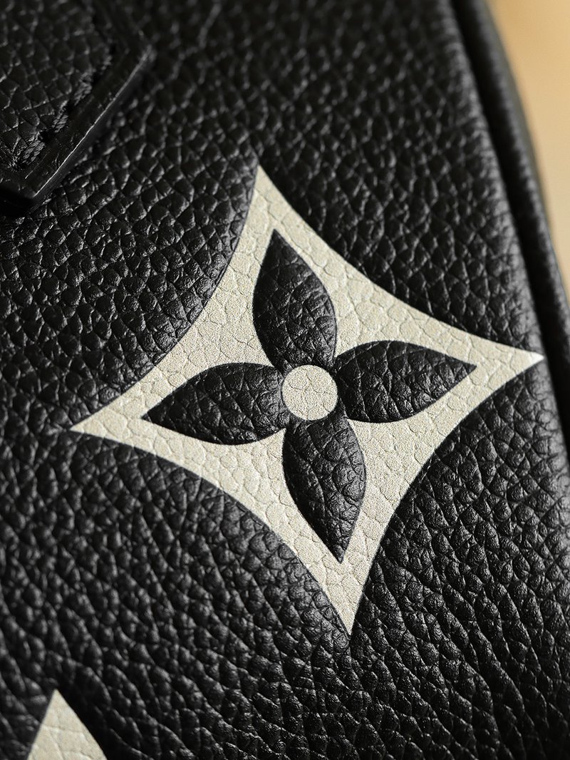 LV Nano Speedy 黑白熊貓色 M81456 實拍