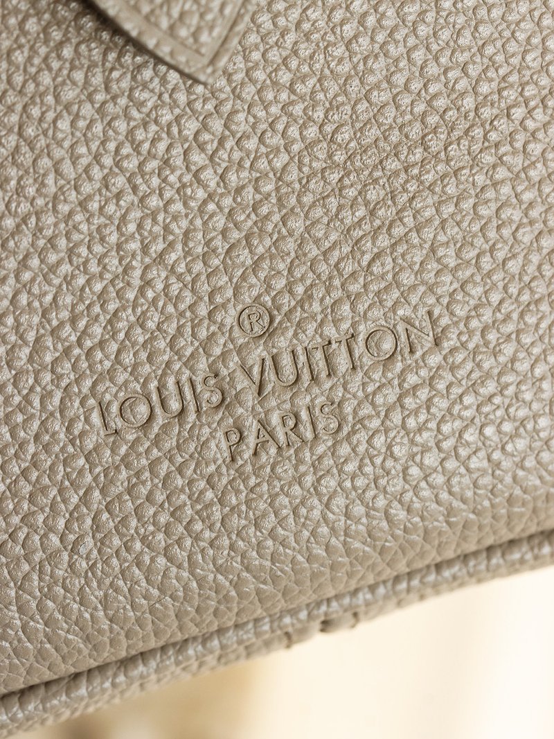 LV Speedy Bandoulière 20 大象灰 M46575 實拍
