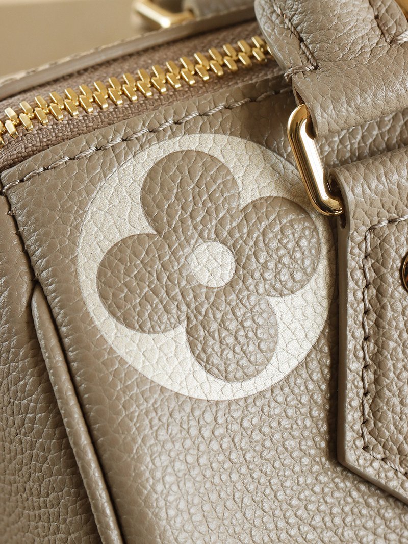 LV Speedy Bandoulière 20 大象灰 M46575 實拍