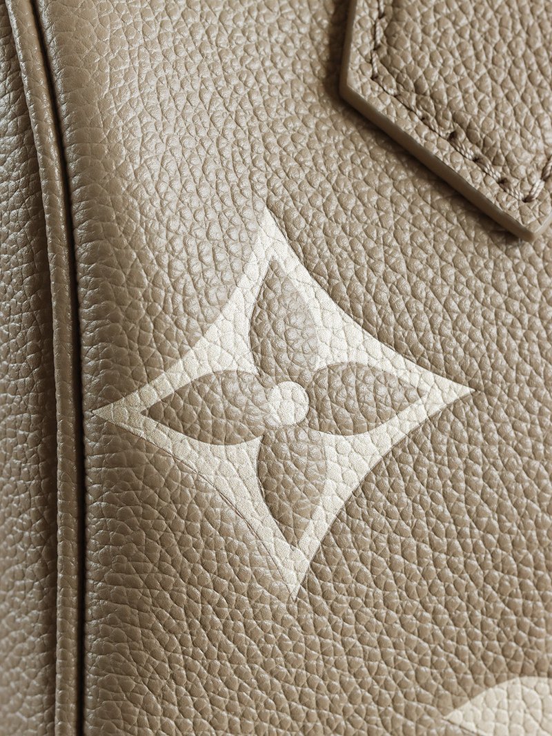 LV Speedy Bandoulière 20 大象灰 M46575 實拍