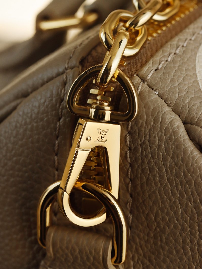 LV Speedy Bandoulière 20 大象灰 M46575 實拍