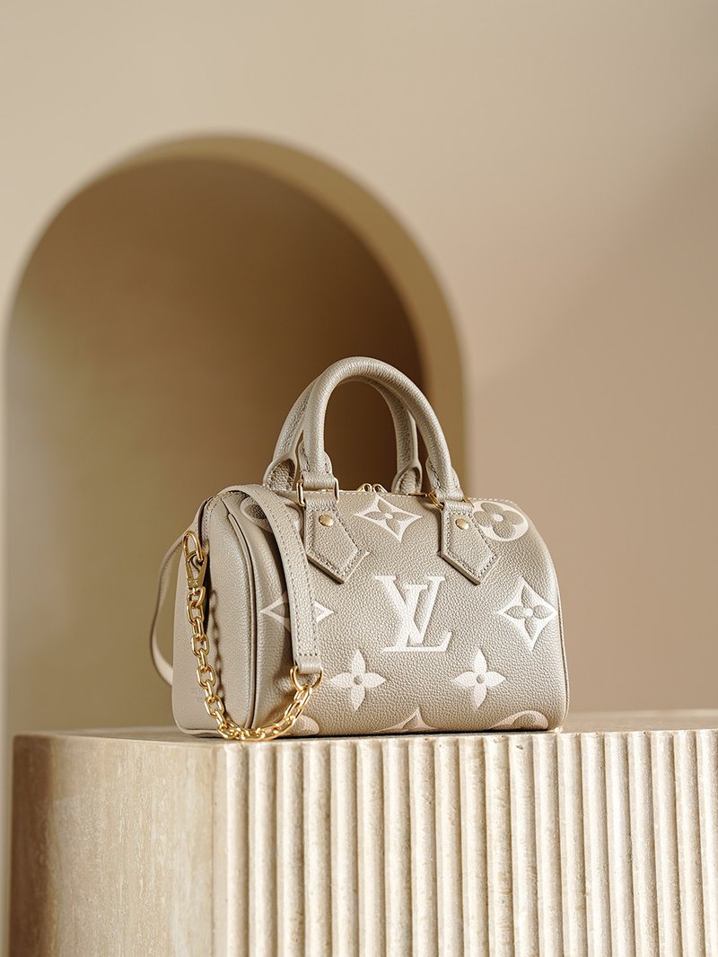 LV Speedy Bandoulière 20 大象灰 M46575 實拍