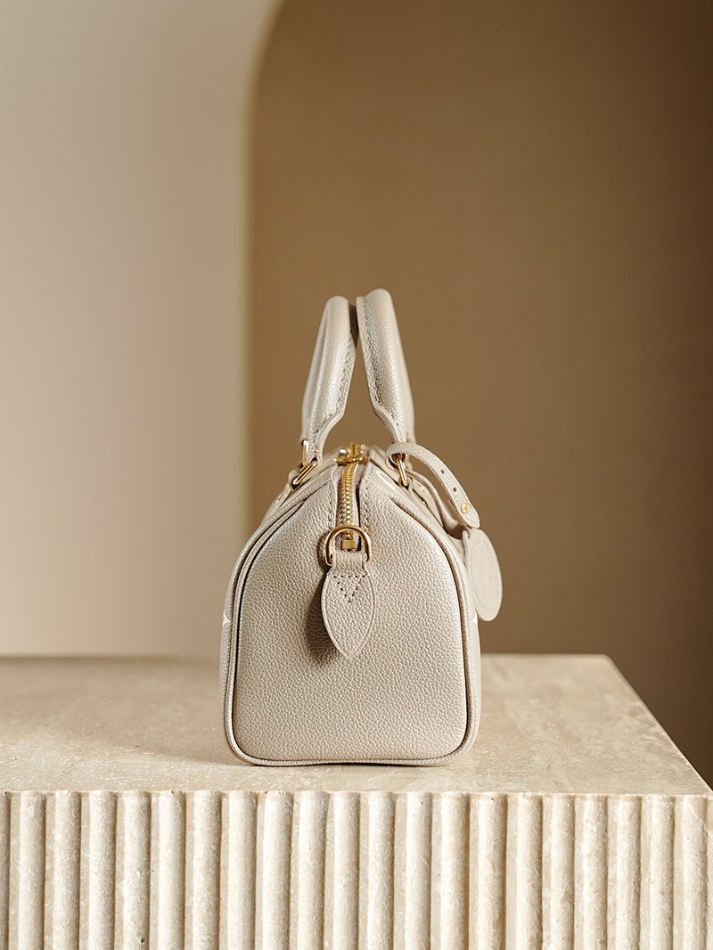 LV Speedy Bandoulière 20 大象灰 M46575 實拍
