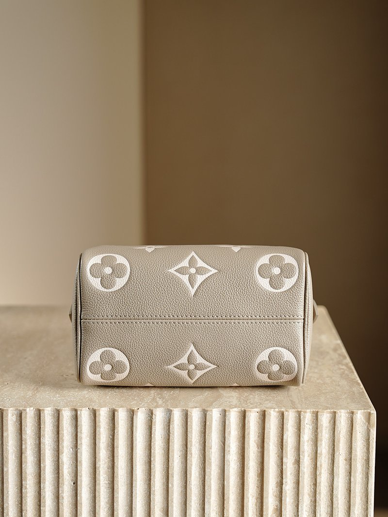 LV Speedy Bandoulière 20 大象灰 M46575 實拍