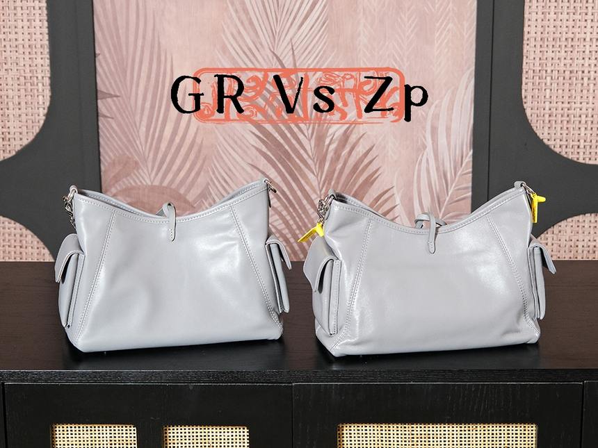 CarryAll Cargo PM 正面平視對比