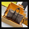 LV Keepall 45 N41418 · 啡格老花 配色