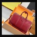 LV Keepall 45 M15180 · 水波紅 配色