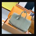 LV Keepall 45 M15181 · 水波淺綠 配色