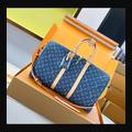 LV Keepall 45 M27943 · 牛仔藍 配色
