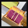 LV Keepall 45 M27944 · 牛仔粉 配色