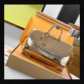 LV Keepall 45 M26463 · 玫瑰金鏡面 配色